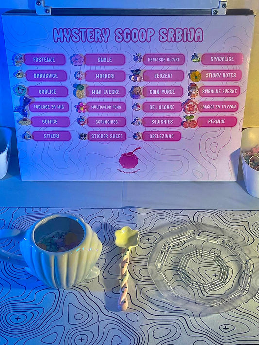 MYSTERY SCOOP | 20+ KATEGORIJA!