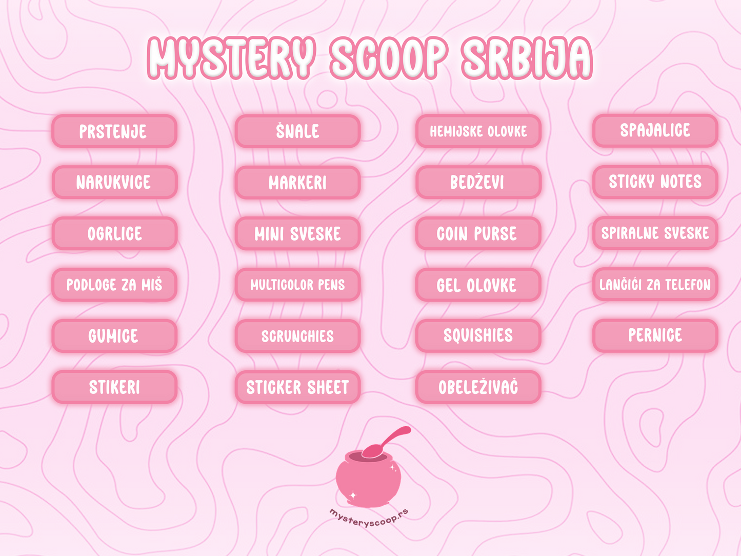 MYSTERY SCOOP | 20+ KATEGORIJA!